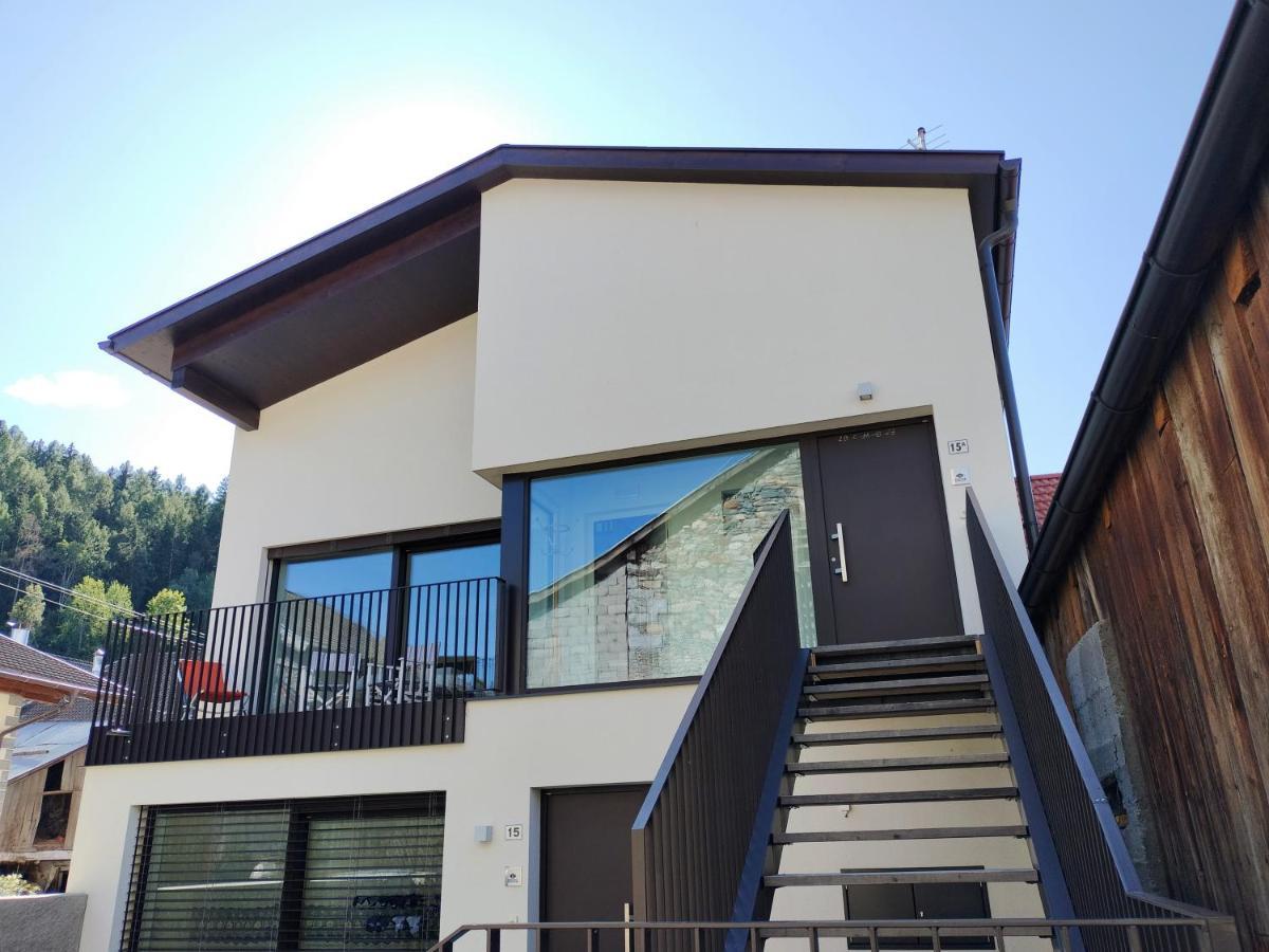 Haus Am Brunnen Apartment Prato allo Stelvio Exterior photo
